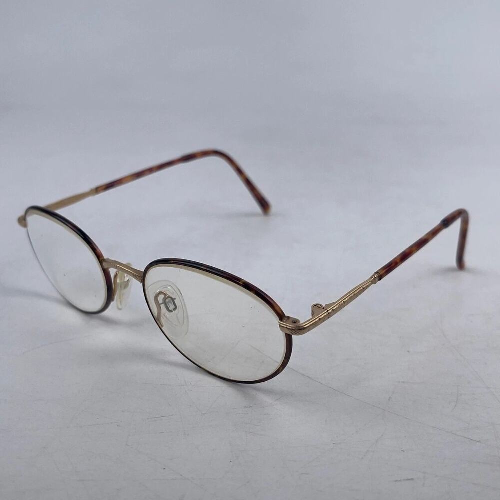 Tura MOD.769 TOR Women Eyeglasses Frame Matte Gold Metal Oval Shape 50-18-140 mm